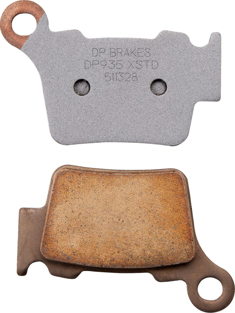 DP Brakes Standard DP Sintered Brake Pads Rear Sintered Metal Set