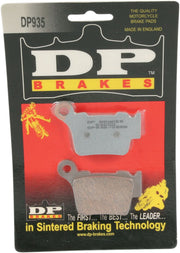 DP Brakes Standard DP Sintered Brake Pads Rear Sintered Metal Set - DP935