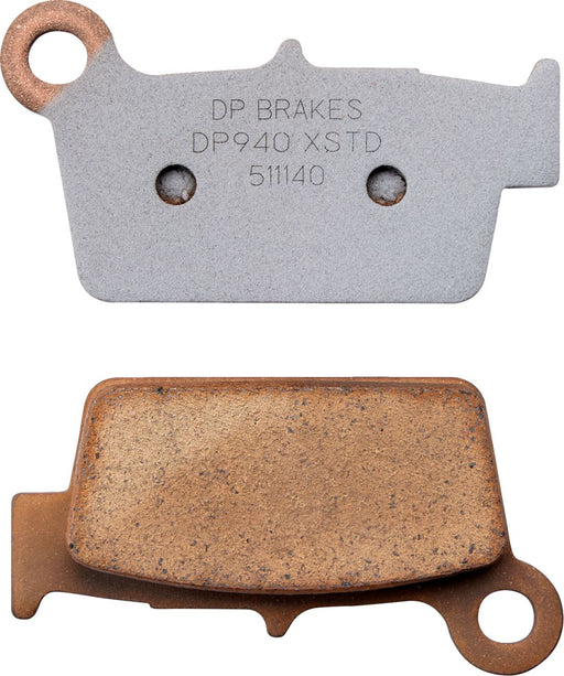DP Brakes Standard DP Sintered Brake Pads Rear Sintered Metal Set