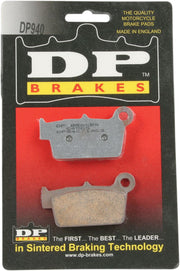 DP Brakes Standard DP Sintered Brake Pads Rear Sintered Metal Set