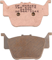 DP Brakes ATV/UTV Sintered Metal Brake Pads Rear Copper Alloy Set of 2