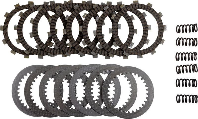 EBC DRC Series Clutch Kit for 1988-1989 KAWASAKI KX 125 Friction Plate Set
