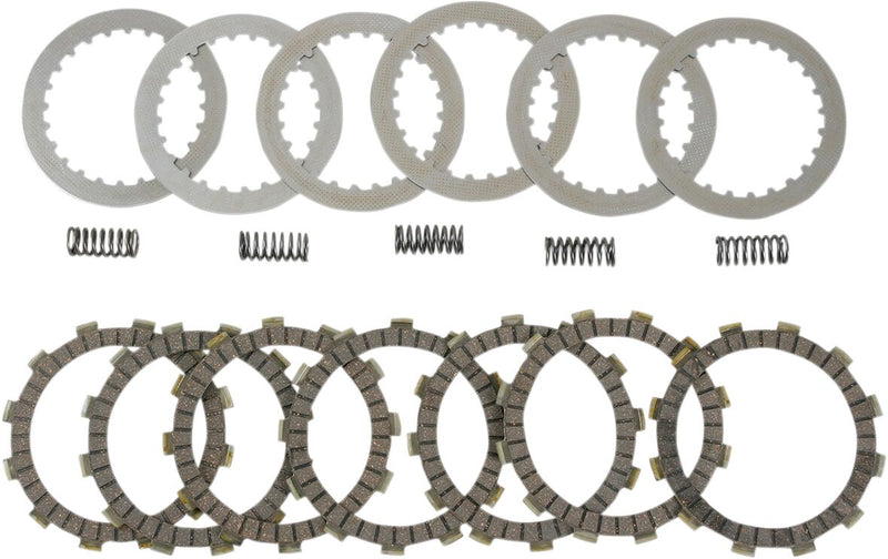 EBC DRC Series Clutch Kit for 1986-1999 HONDA CR 125 R Friction Plate Set