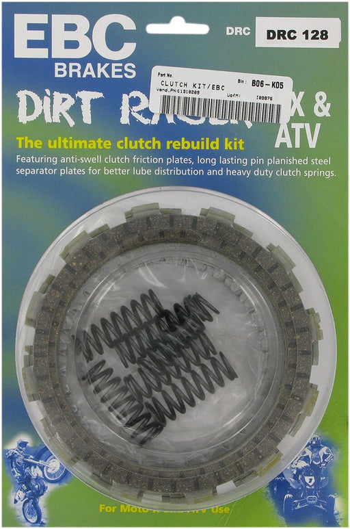 EBC DRC Series Clutch Kit for 1987-2006 YAMAHA YFZ 350 Friction Plate Set