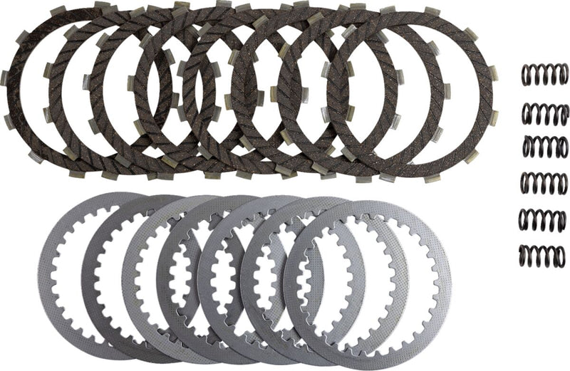 EBC DRC Series Clutch Kit for 1992-2008 KAWASAKI KX 250 Friction Plate Set