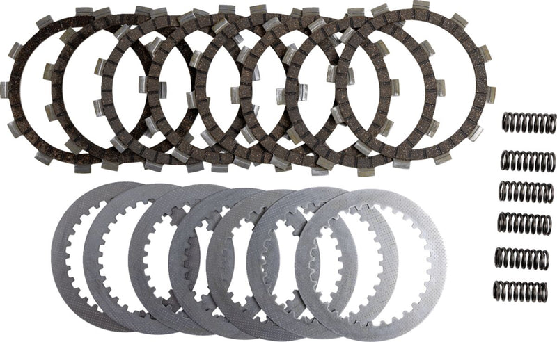 EBC DRC Series Clutch Kit for 1993-1995, 1997-2001, 2005-2016 YAMAHA YZ 125 Friction Plate Set