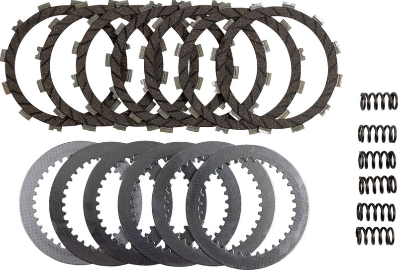 EBC DRC Series Clutch Kit for 1997-2002 KAWASAKI KX 125 Friction Plate Set