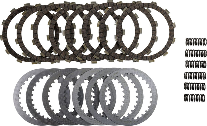 EBC DRC Series Clutch Kit for 1996, 2002-2004 YAMAHA YZ 125 Friction Plate Set