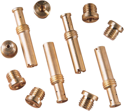 S&S Cycle Jet Kit Low Range Brass