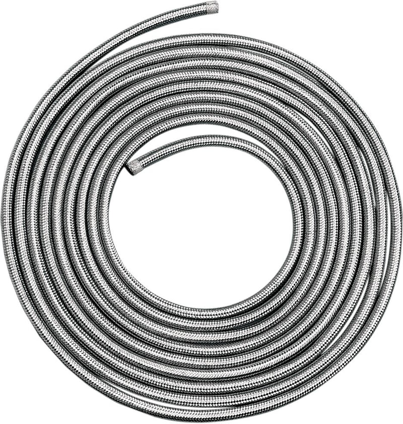 Drag Specialties 1/4 in. x 3 ft. Stainless Steel Braided Line
