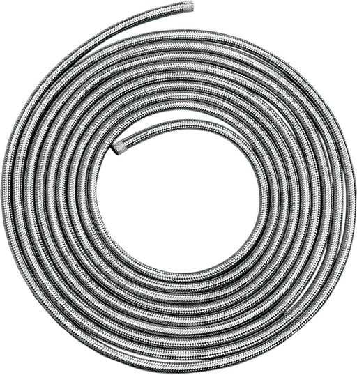 Drag Specialties 1/4 in. x 3 ft. Stainless Steel Braided Line