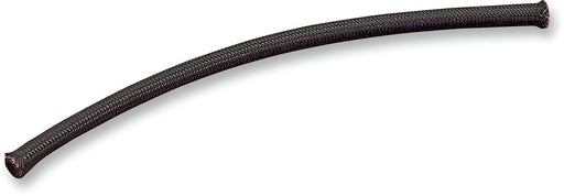 Drag Specialties Black Braided Hose Fuel Oil Nylon