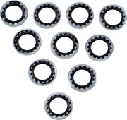 Drag Specialties Banjo Bolt Sealing Washers Silver 11,1 mm (7/16") Aluminium 10 Pack