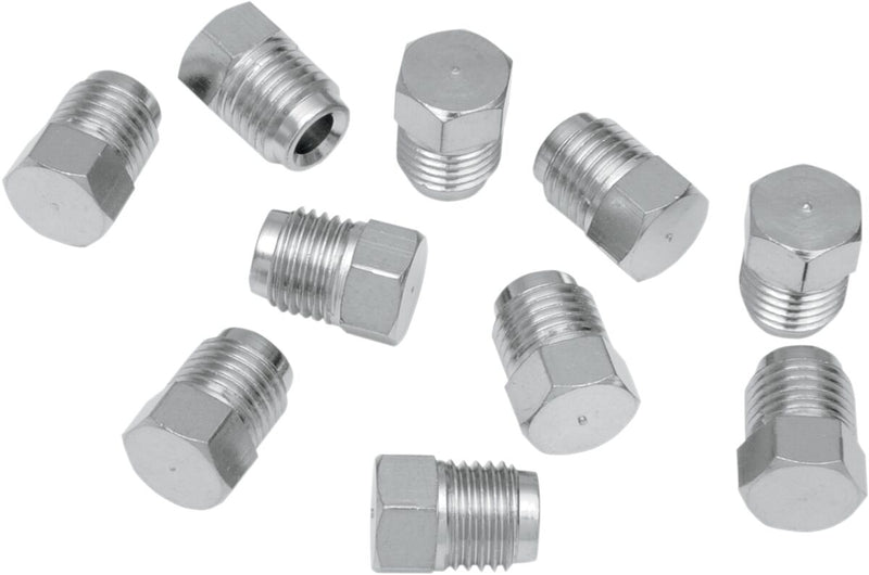 Drag Specialties Brake Line T Plugs