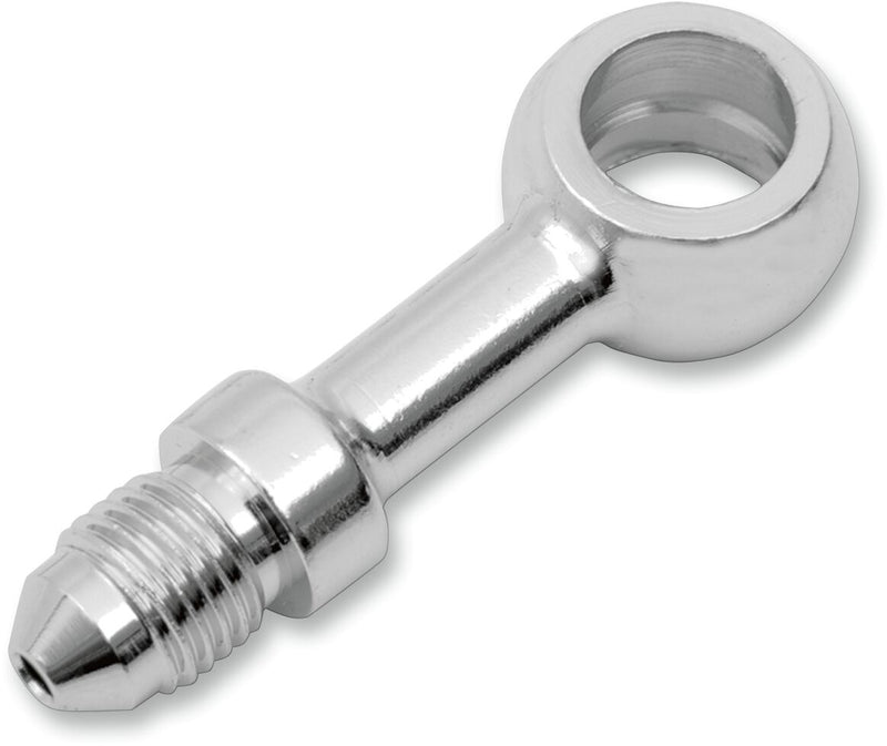 Drag Specialties Chrome Steel Banjo Fitting