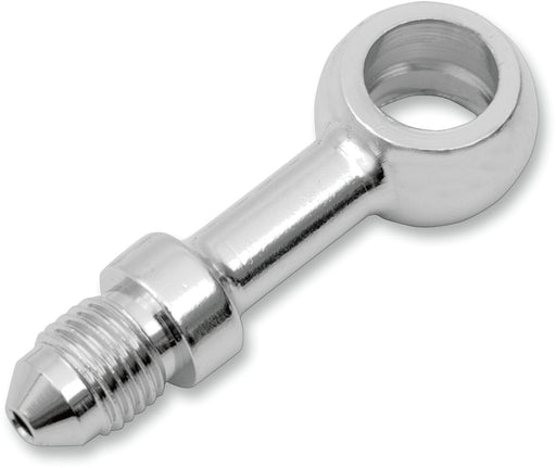 Drag Specialties Chrome Steel Banjo Fitting