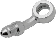 Drag Specialties Chrome Steel Banjo Fitting