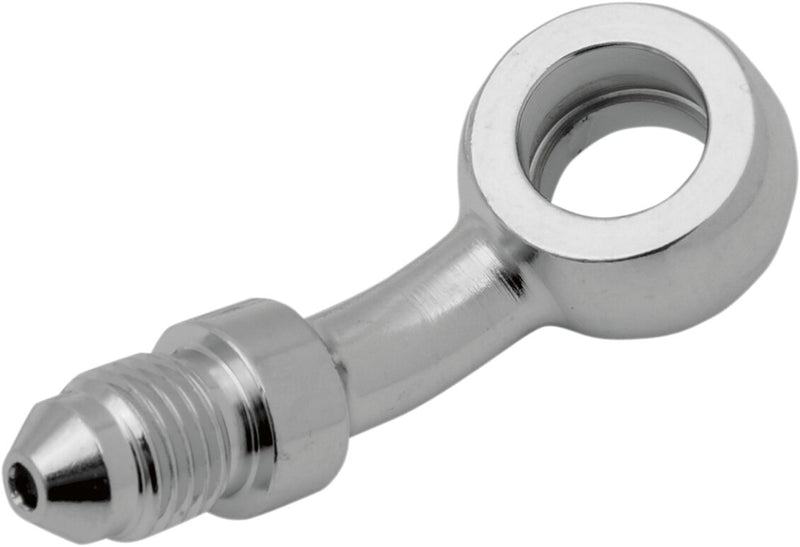 Drag Specialties Chrome Steel Banjo Fitting