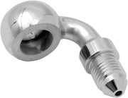 Drag Specialties Chrome Steel Banjo Fitting