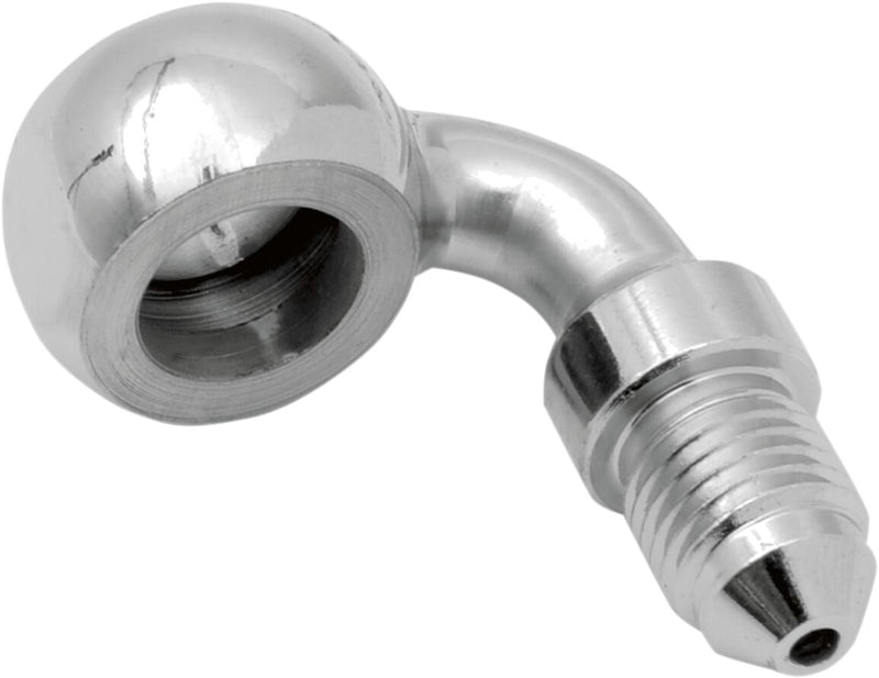 Drag Specialties Chrome Steel Banjo Fitting