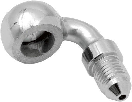 Drag Specialties Chrome Steel Banjo Fitting