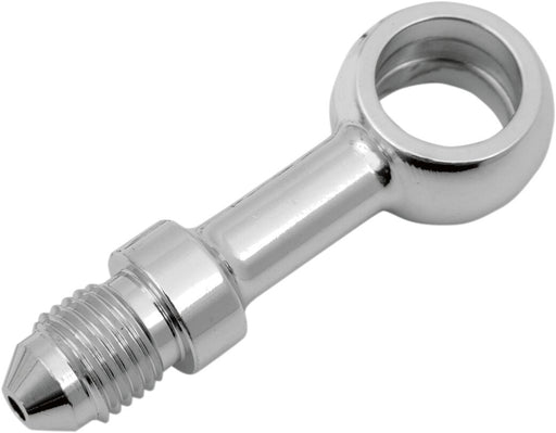 Drag Specialties Chrome Steel Banjo Fitting