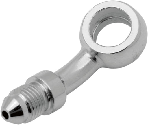 Drag Specialties Chrome Steel Banjo Fitting