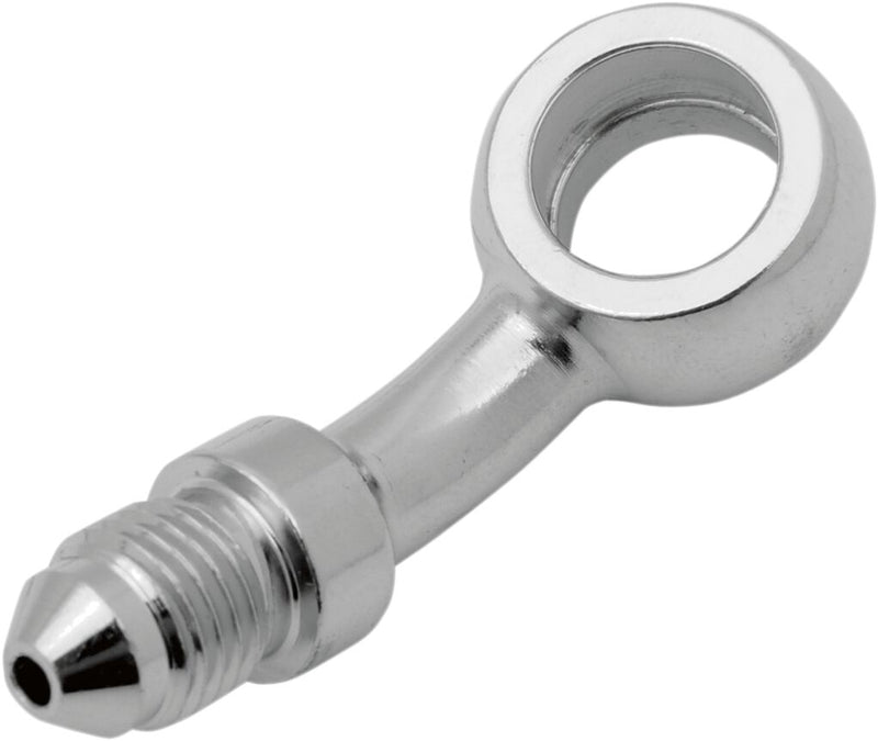 Drag Specialties Chrome Steel Banjo Fitting - 153