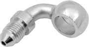 Drag Specialties Chrome Steel Banjo Fitting