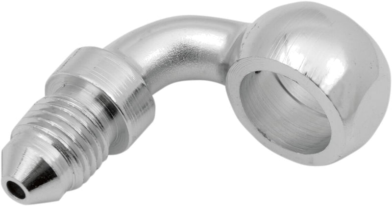Drag Specialties Chrome Steel Banjo Fitting - 154