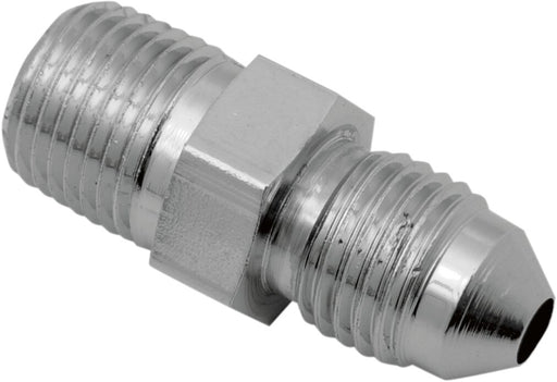 Drag Specialties Chrome Steel Brake Line Fitting