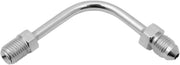 Drag Specialties Chrome Steel Inverted Flare Fitting