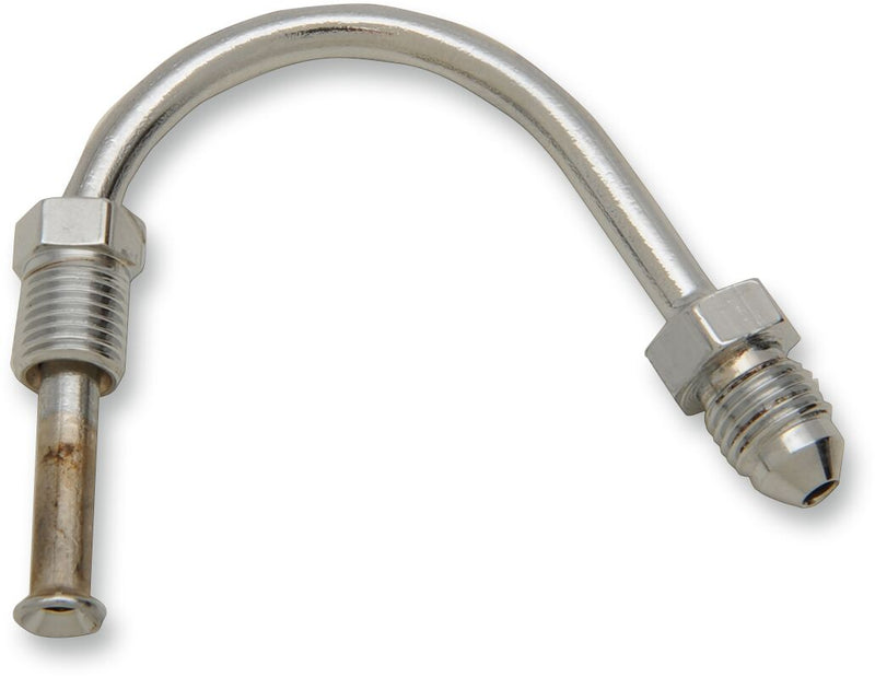 Drag Specialties Chrome Steel Inverted Flare Fitting