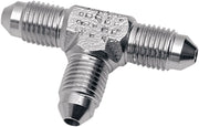 Drag Specialties Chrome Steel Brake Line Fitting