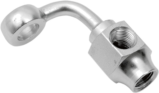 Drag Specialties Chrome Steel Banjo Fitting
