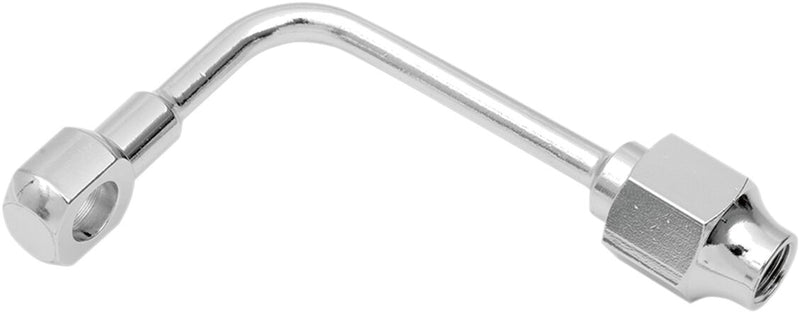 Drag Specialties Chrome Steel Banjo Fitting
