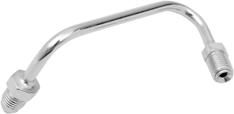 Drag Specialties Chrome Steel Inverted Flare Fitting