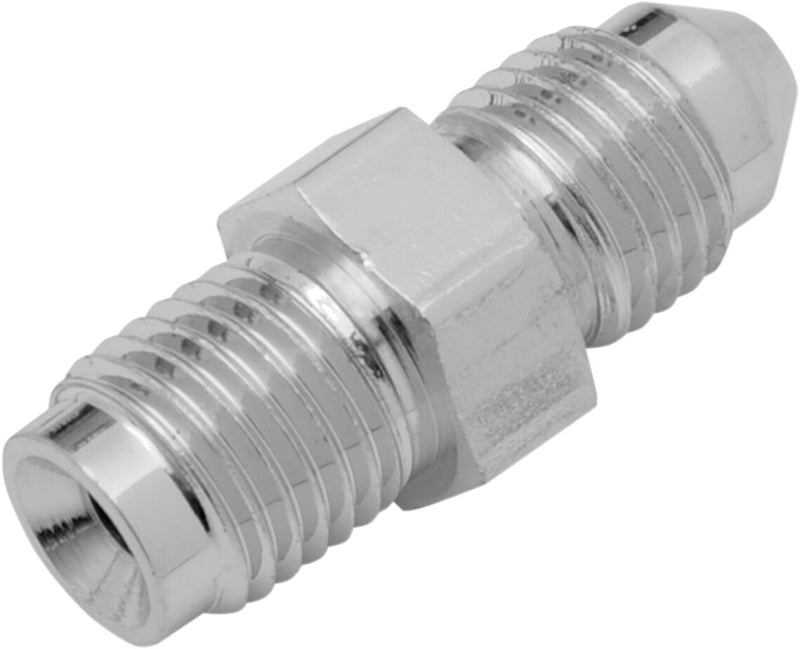 Drag Specialties Chrome Steel Brake Line Fitting
