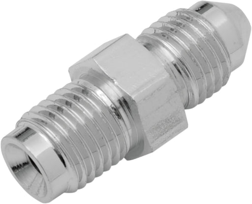 Drag Specialties Chrome Steel Brake Line Fitting