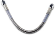 Drag Specialties Universal Brake Line Clear-Coated Silver Front Rear Stainless Steel