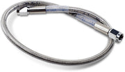Drag Specialties Universal Brake Line Clear-Coated Silver Front Rear Stainless Steel