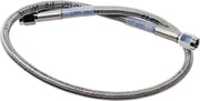 Drag Specialties Universal Brake Line Clear-Coated Silver Front Rear Stainless Steel