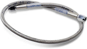 Drag Specialties Universal Brake Line Clear-Coated Silver Front Rear Stainless Steel Each