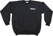 Drag Specialties Sweatshirt Black Crewneck Pullover Casual Cotton Polyester - 111827