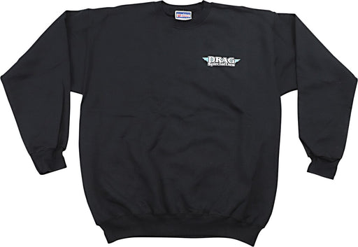Drag Specialties Sweatshirt Black Crewneck Pullover XL Casual Cotton Polyester