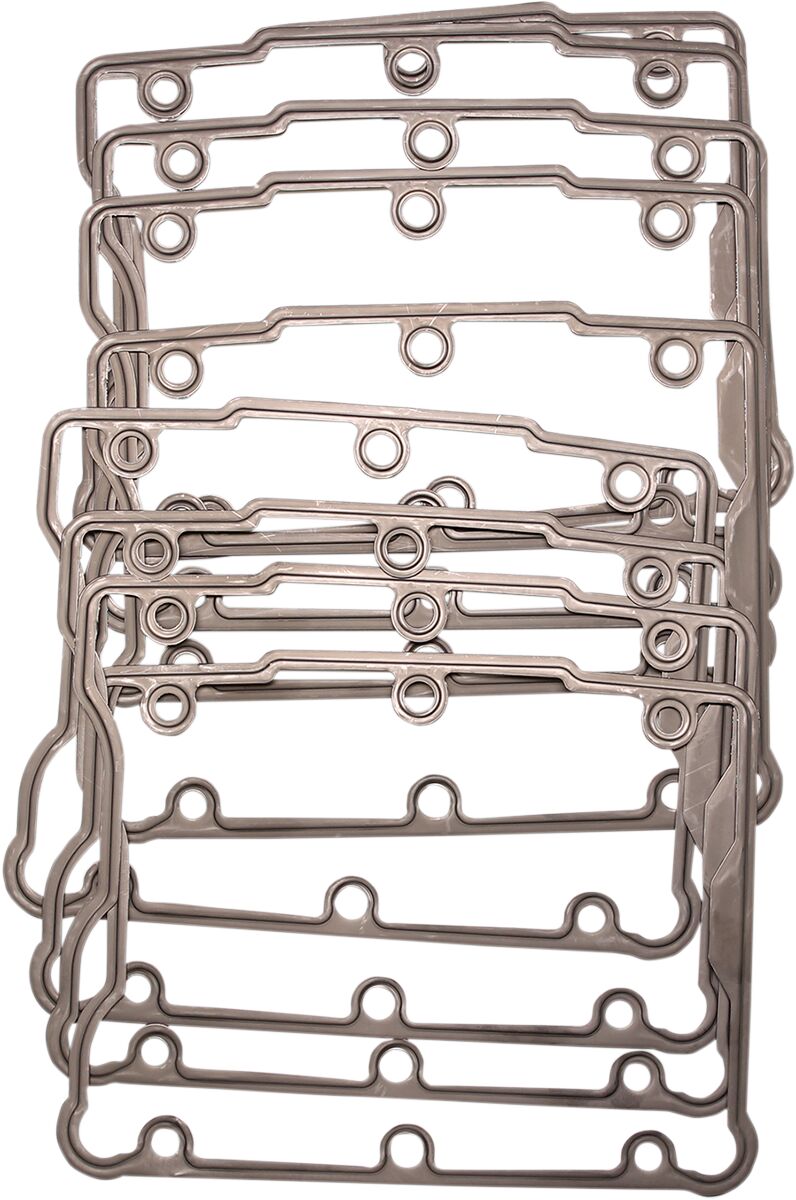 Cometic Rocker Cover Gasket Viton Coated Steel 10 Pack