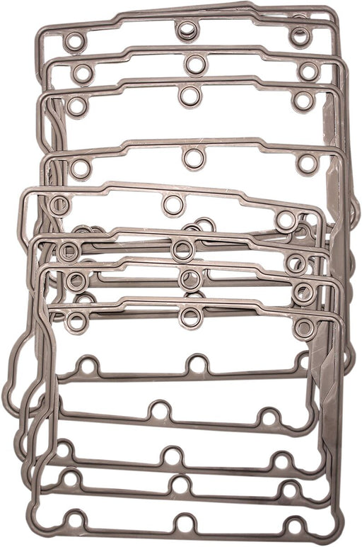 Cometic Rocker Cover Gasket Viton Coated Steel 10 Pack