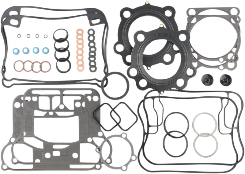 Cometic V-Twin Top End Gasket Kits Rubber Stainless Steel