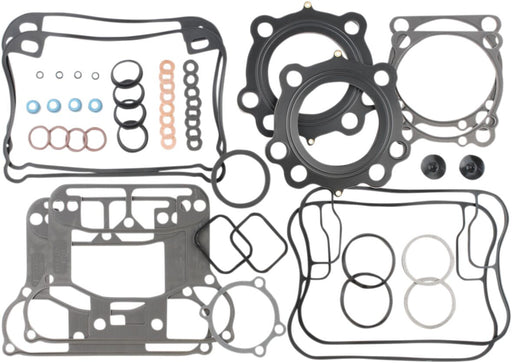 Cometic V-Twin Top End Gasket Kits Rubber Stainless Steel
