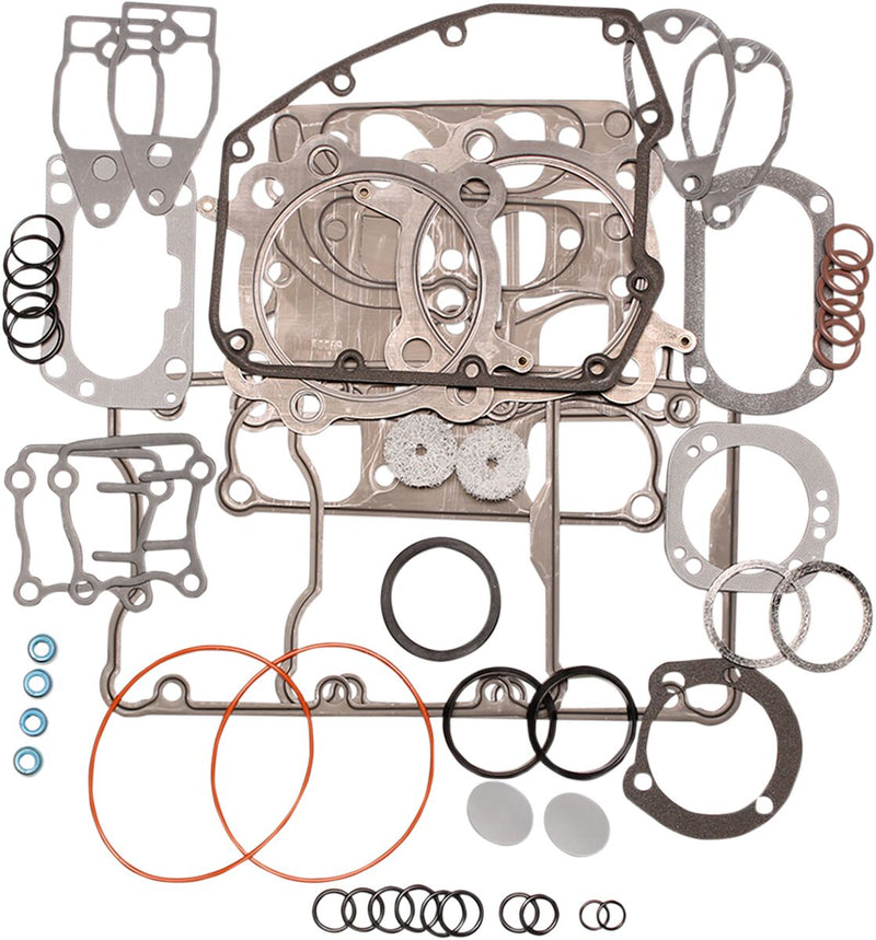 Cometic V-Twin Top End Gasket Kits MLS (Multi-layer Steel) Rubber